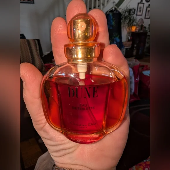 Vintage Christian Dior Dune Eau de Toilette Spray 1.7oz / 50ml France No Box - Picture 1 of 5